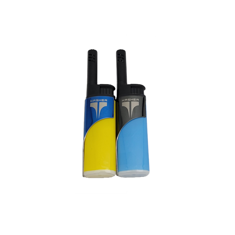 EZ Reach BIC Candle Lighter w/ Kasher Lighter Tools - 2 Pack
