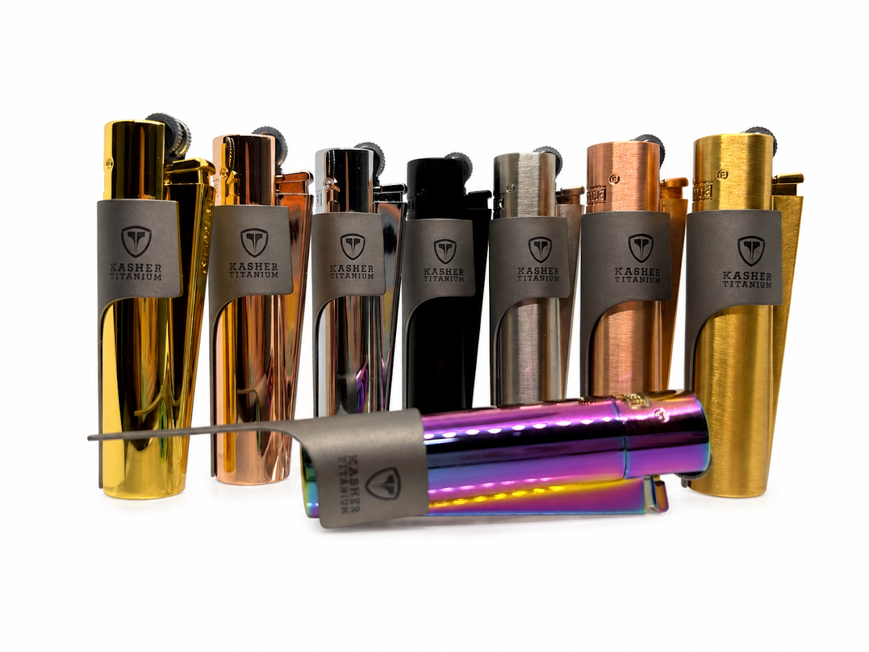 Kasher Titanium 360® - *METALLIC EDITION*
