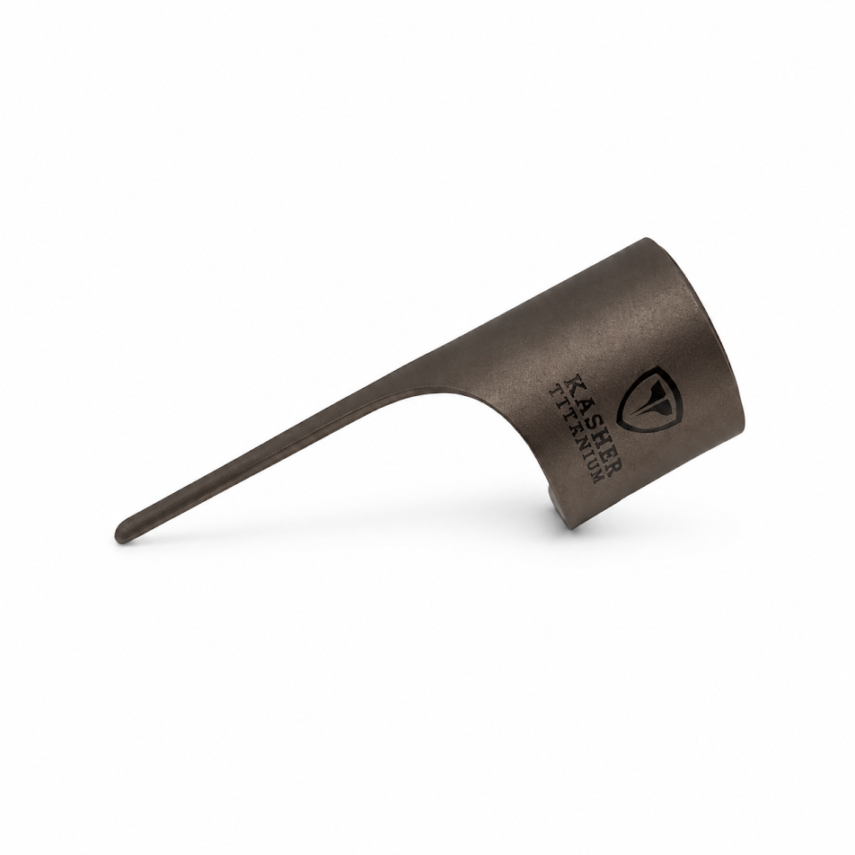 TITANIUM Kasher 360® – Sandblasted