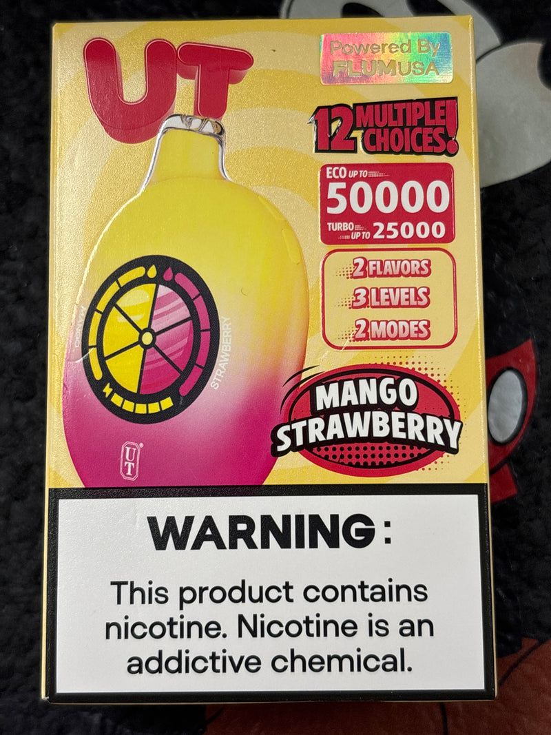 FLUM - UTBAR DUAL FLAVORS - 50K