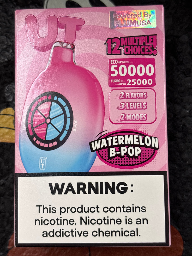 FLUM - UTBAR DUAL FLAVORS - 50K