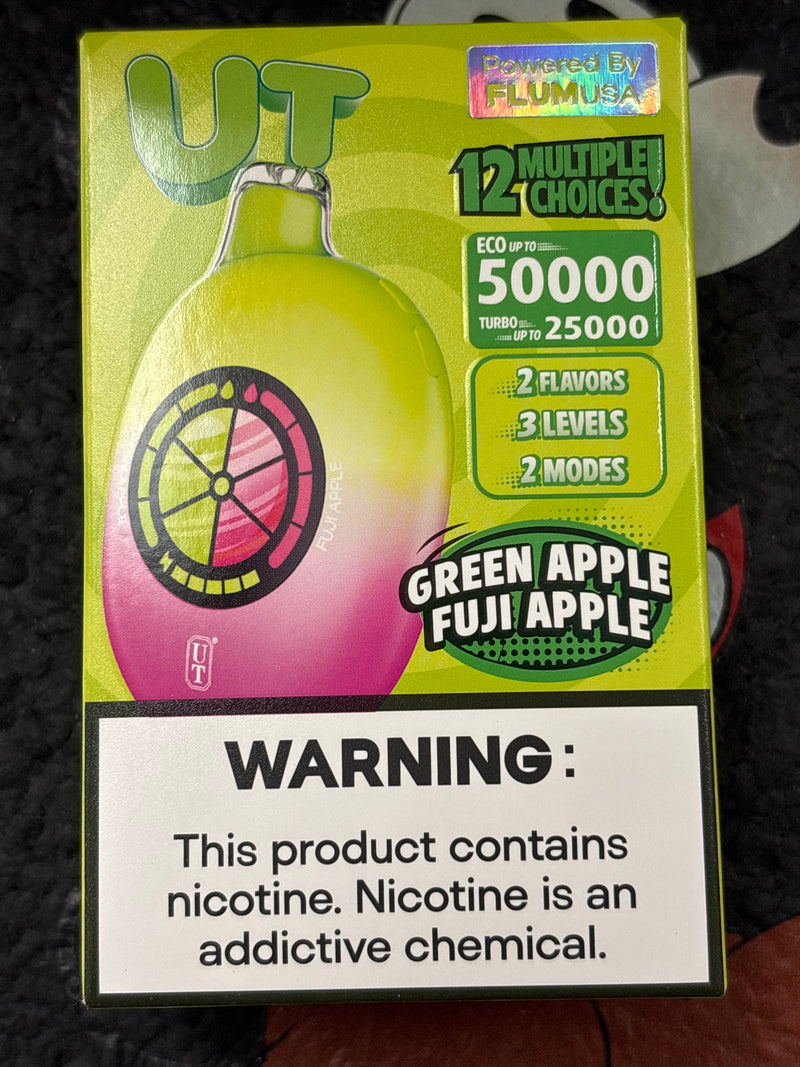 FLUM - UTBAR DUAL FLAVORS - 50K