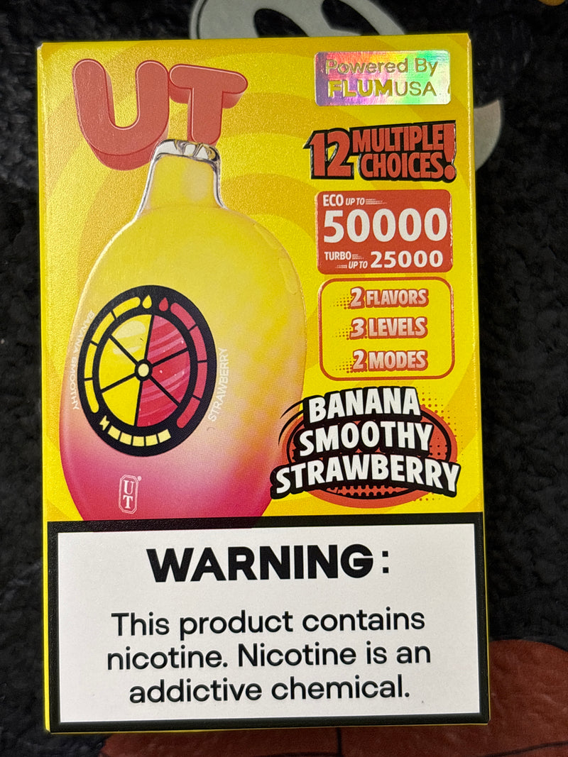 FLUM - UTBAR DUAL FLAVORS - 50K
