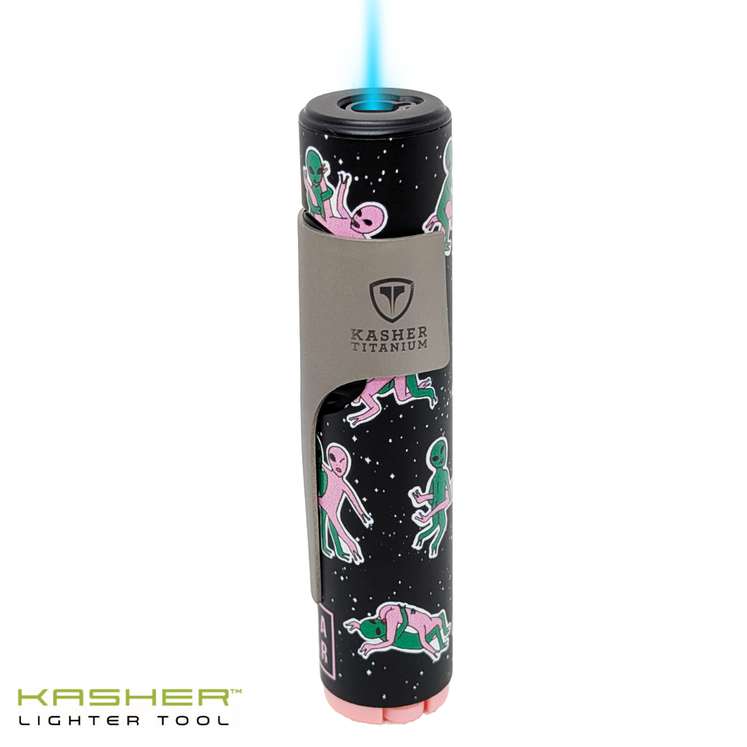 TITANIUM Kasher 360 TORCH *NAAR Edition* Kasher Inc TITANIUM Kasher 360 TORCH *NAAR Edition* Kasher Inc