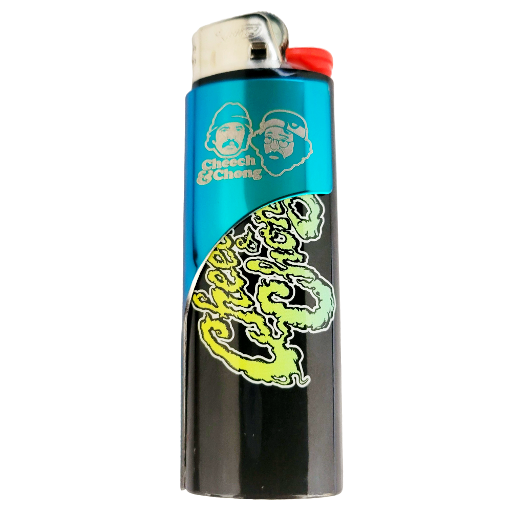 Cheech & Chong Kasher & Lighter Combo