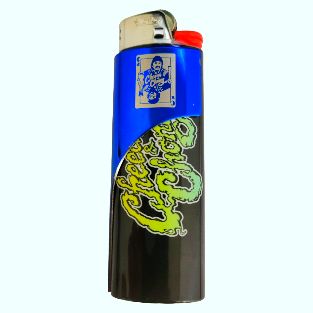 Cheech & Chong Kasher & Lighter Combo