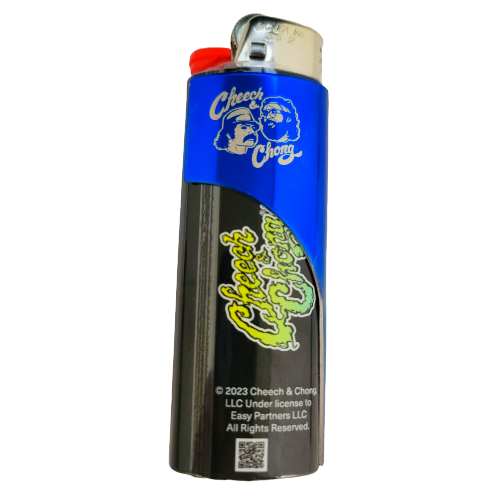 Cheech & Chong Kasher & Lighter Combo