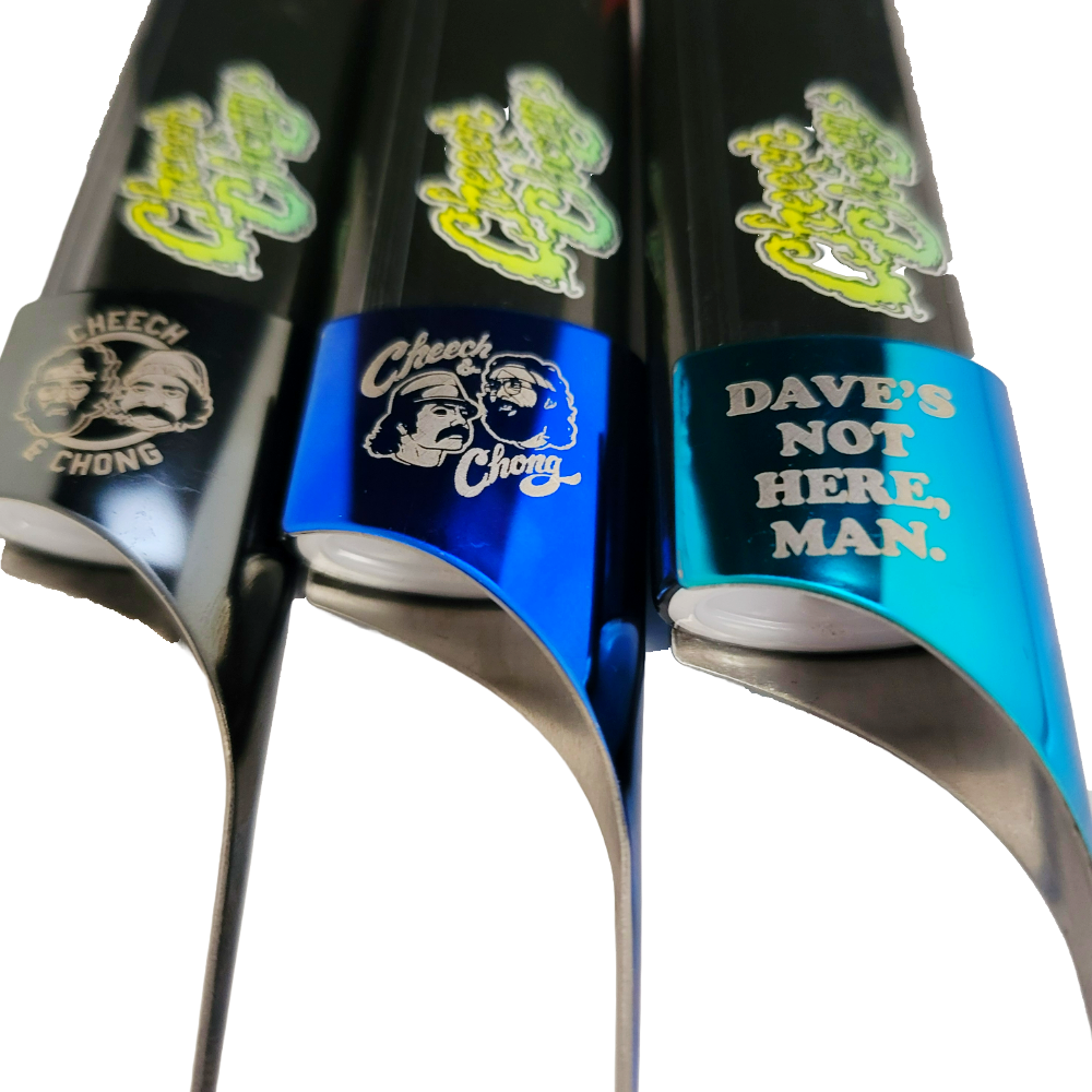 Cheech & Chong Kasher & Lighter Combo