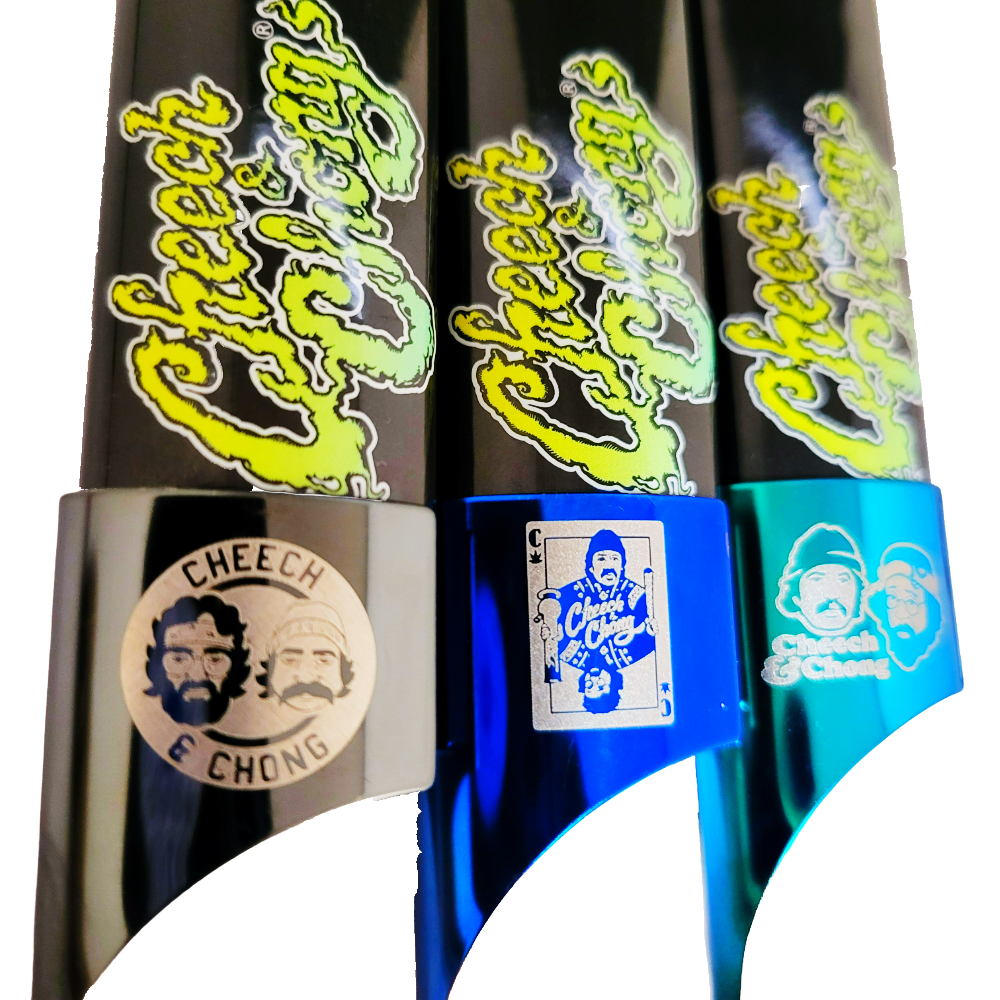 Cheech & Chong Kasher & Lighter Combo