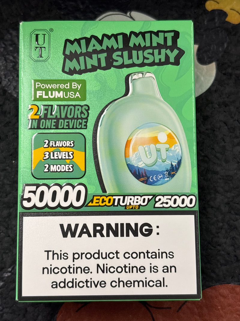 FLUM - UTBAR DUAL FLAVORS - 50K