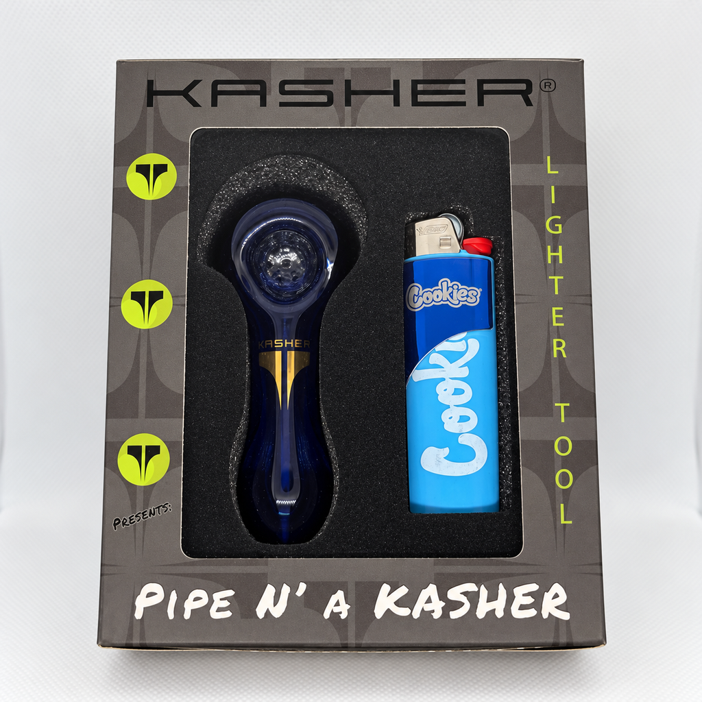 Pipe N’ A Kasher – Blue Cookies Edition