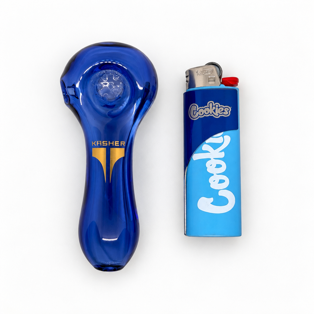 Pipe N’ A Kasher – Blue Cookies Edition