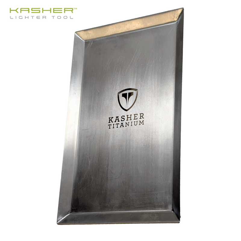 Kasher TITANIUM Rolling Tray