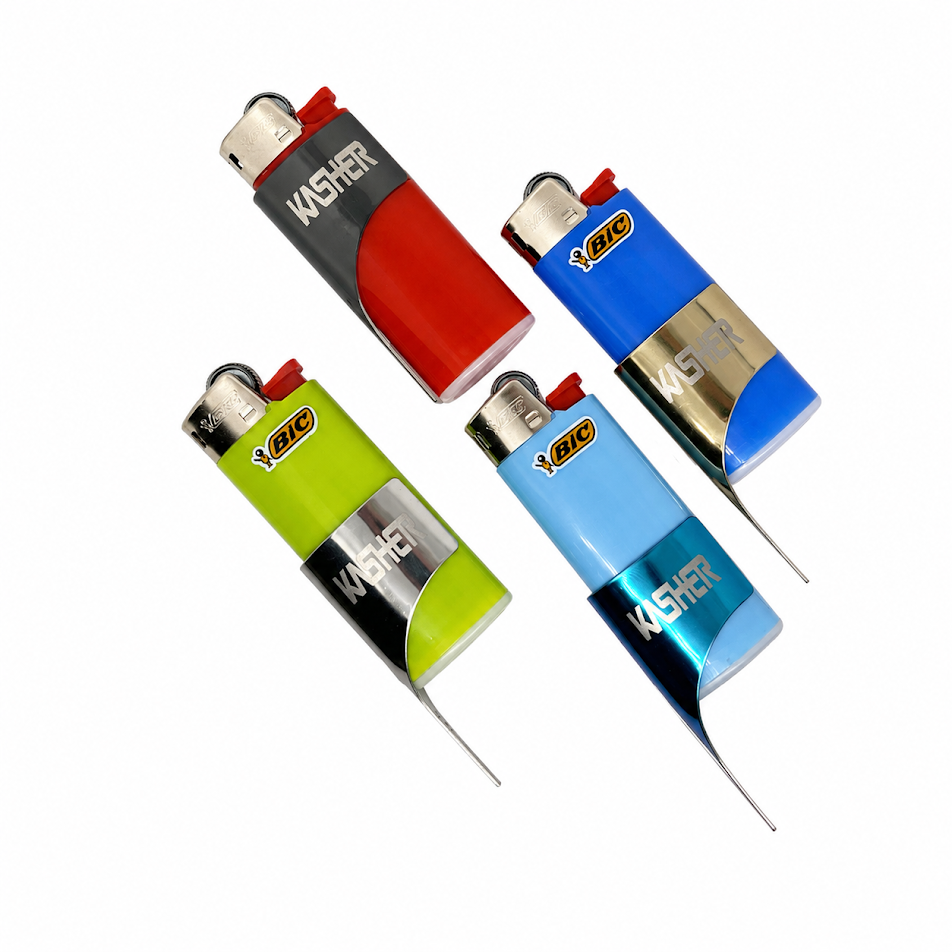 Kasher MINI – With Mini BIC® Lighter