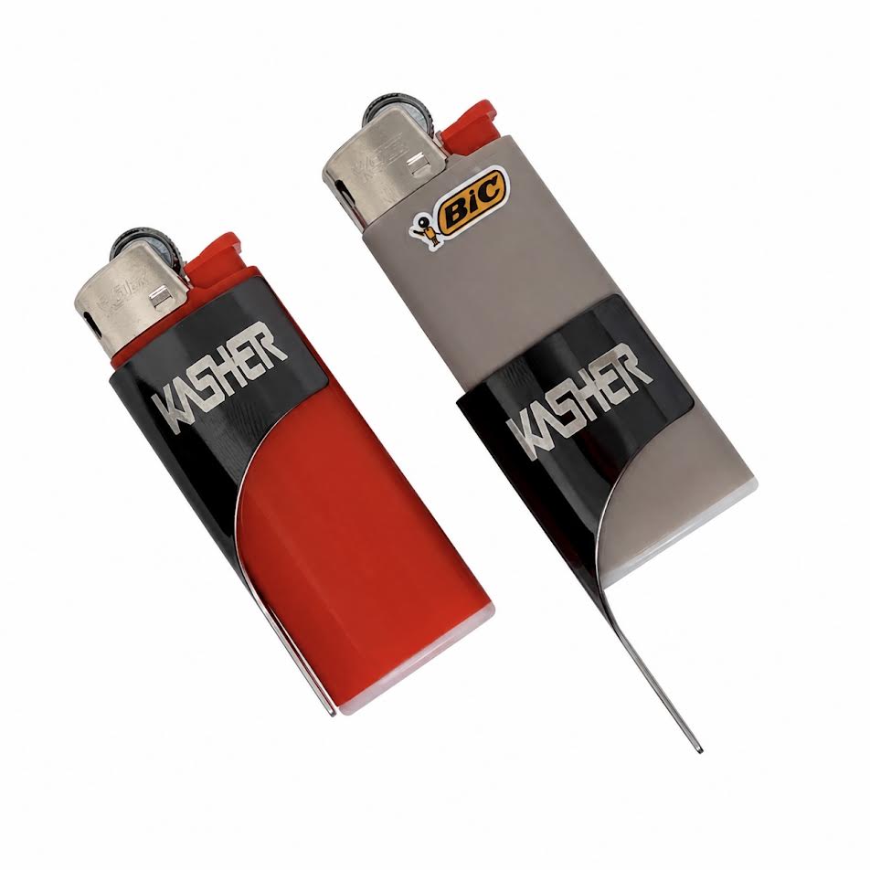 Kasher MINI – With Mini BIC® Lighter
