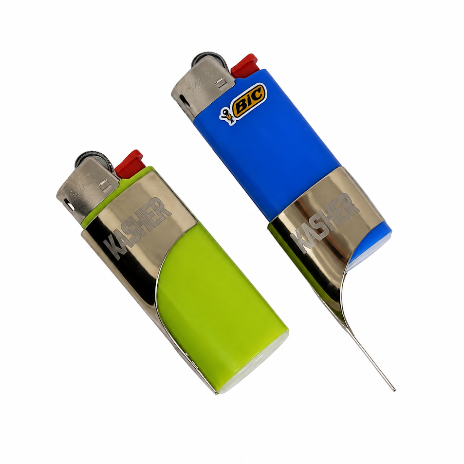 Kasher MINI – With Mini BIC® Lighter