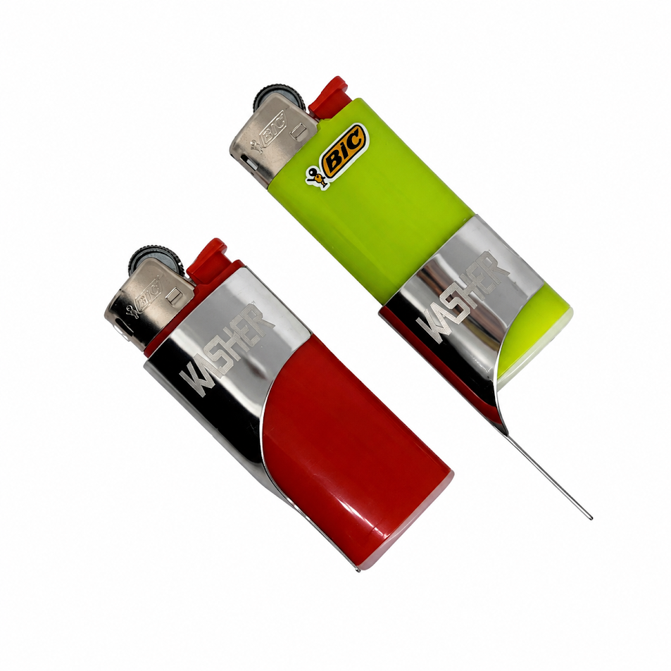 Kasher MINI – With Mini BIC® Lighter