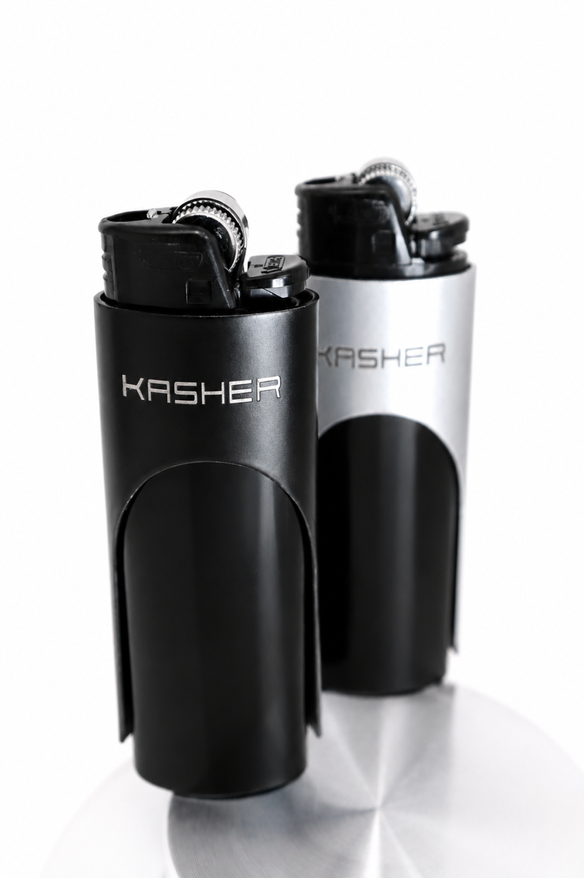 ALL BLACK BIC & KASHER PRO – Dual Edition