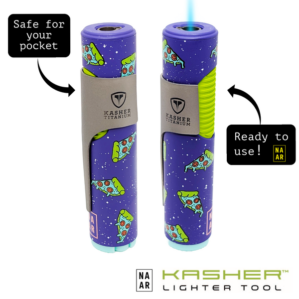 TITANIUM Kasher 360® TORCH *NAAR Edition*