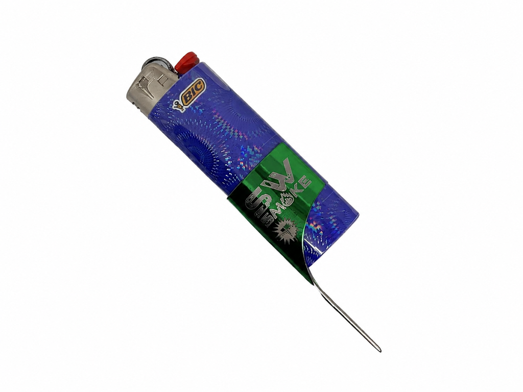 SW Smoke Custom Kasher + BIC Lighter