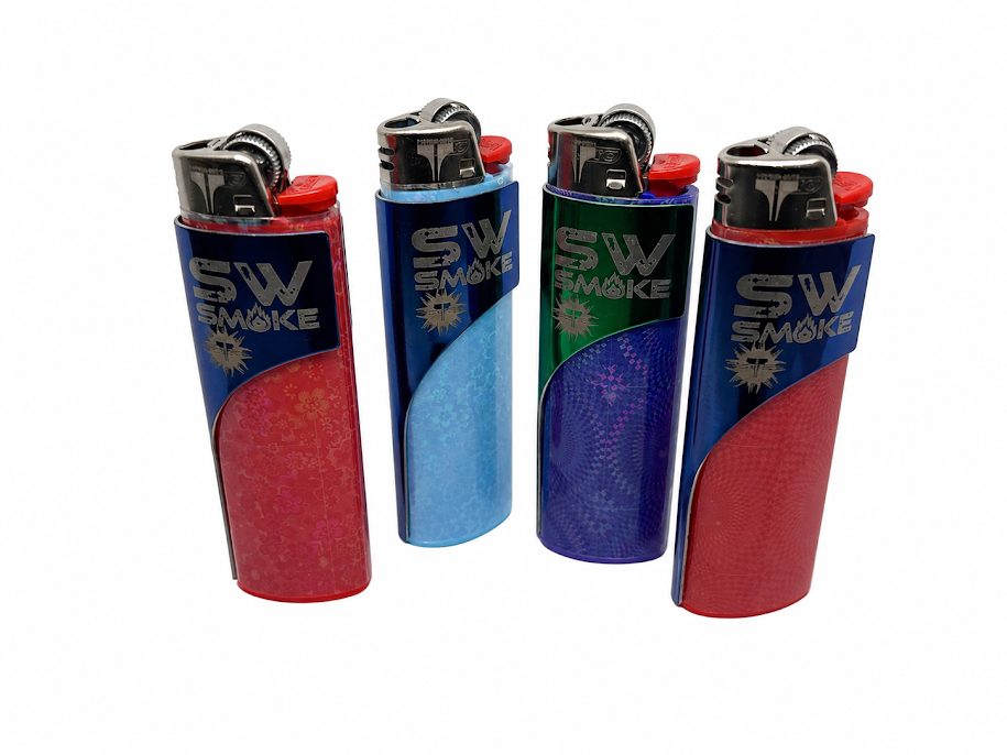 SW Smoke Custom Kasher + BIC Lighter