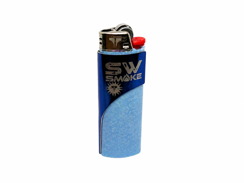 SW Smoke Custom Kasher + BIC Lighter