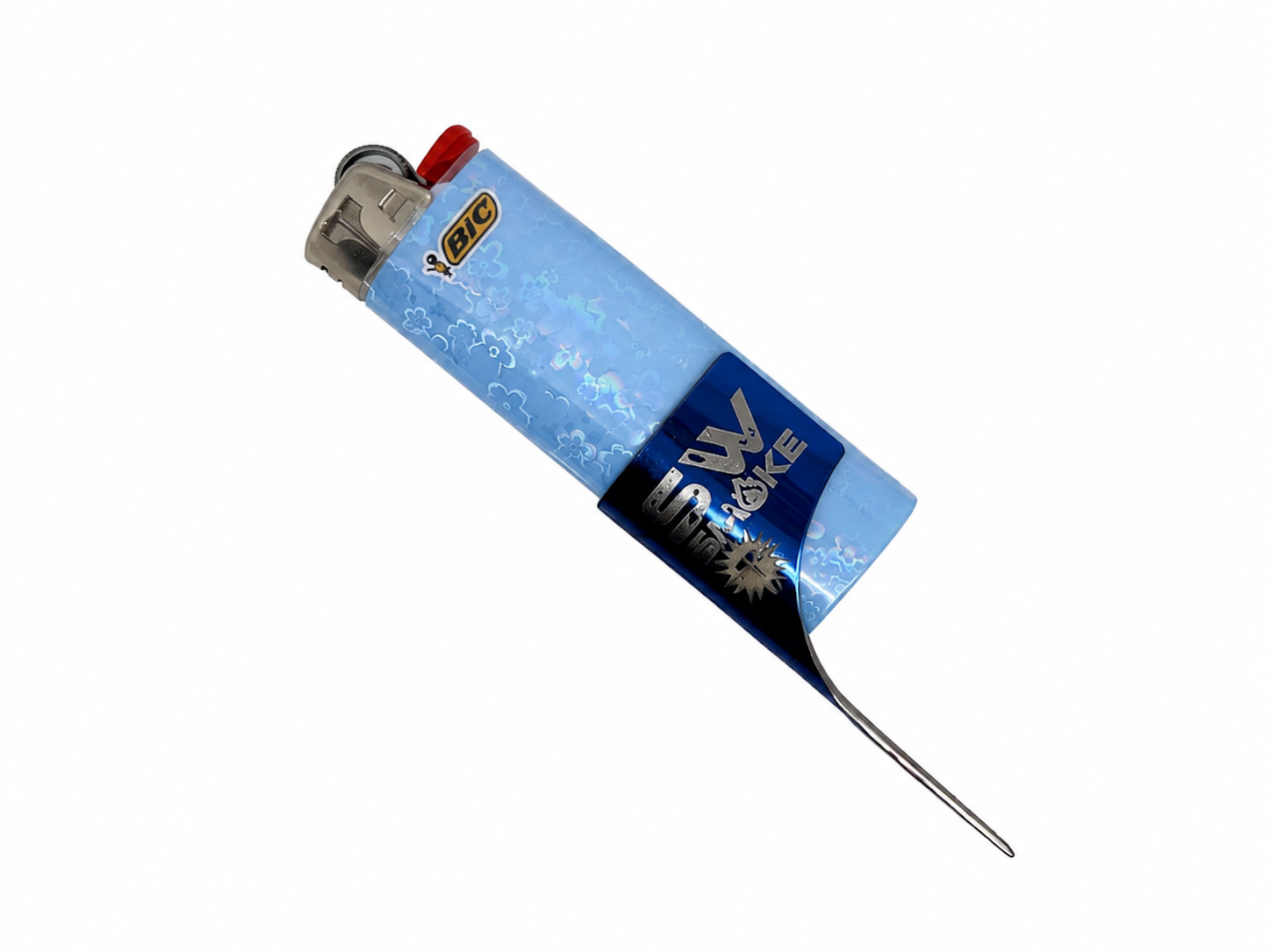 SW Smoke Custom Kasher + BIC Lighter