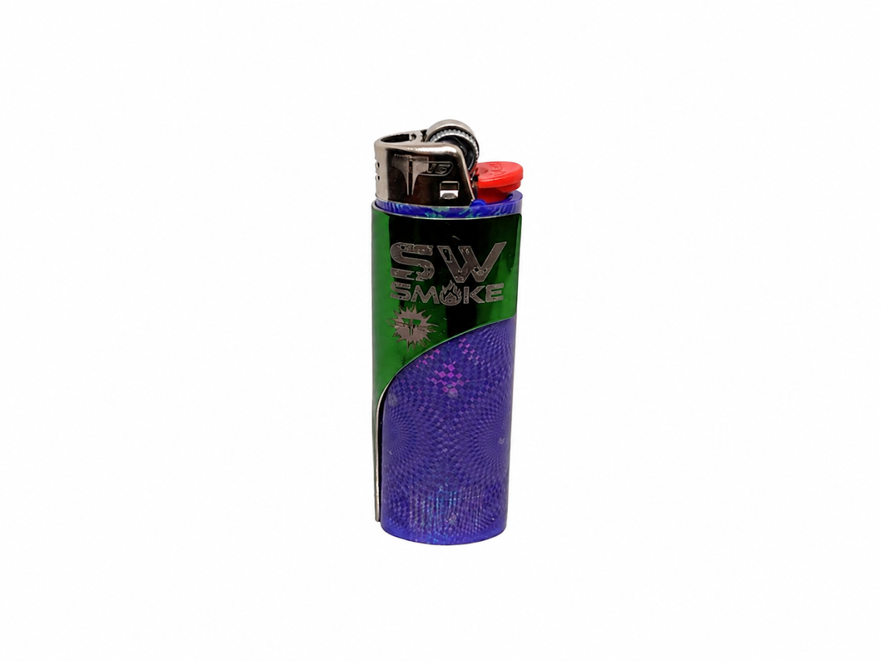 SW Smoke Custom Kasher + BIC Lighter