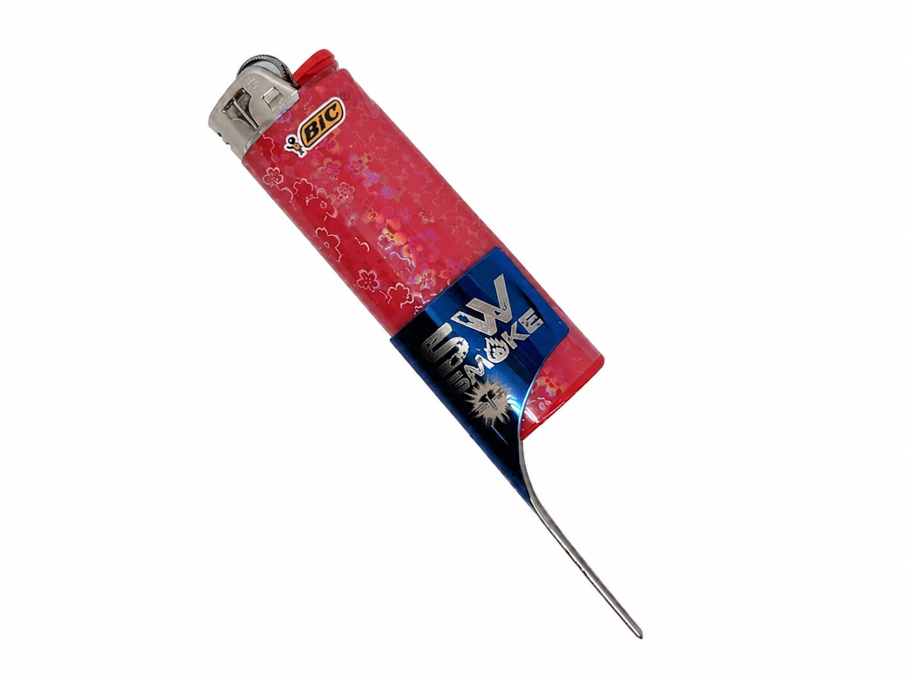 SW Smoke Custom Kasher + BIC Lighter