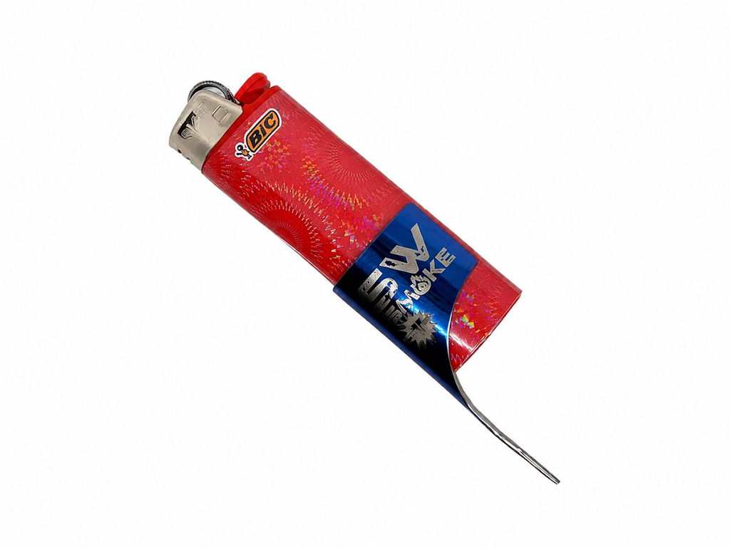 SW Smoke Custom Kasher + BIC Lighter
