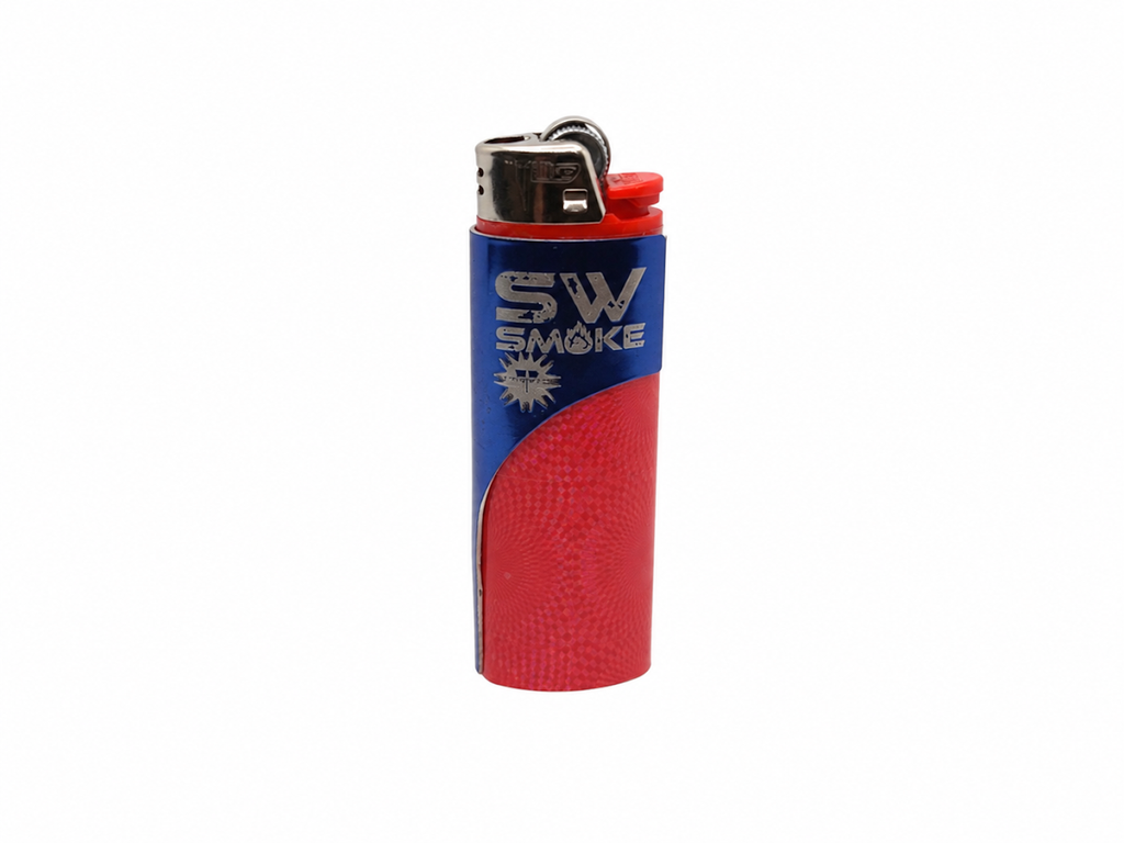 SW Smoke Custom Kasher + BIC Lighter