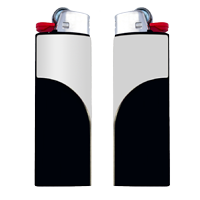 Custom Kasher Classic With BIC® Lighter