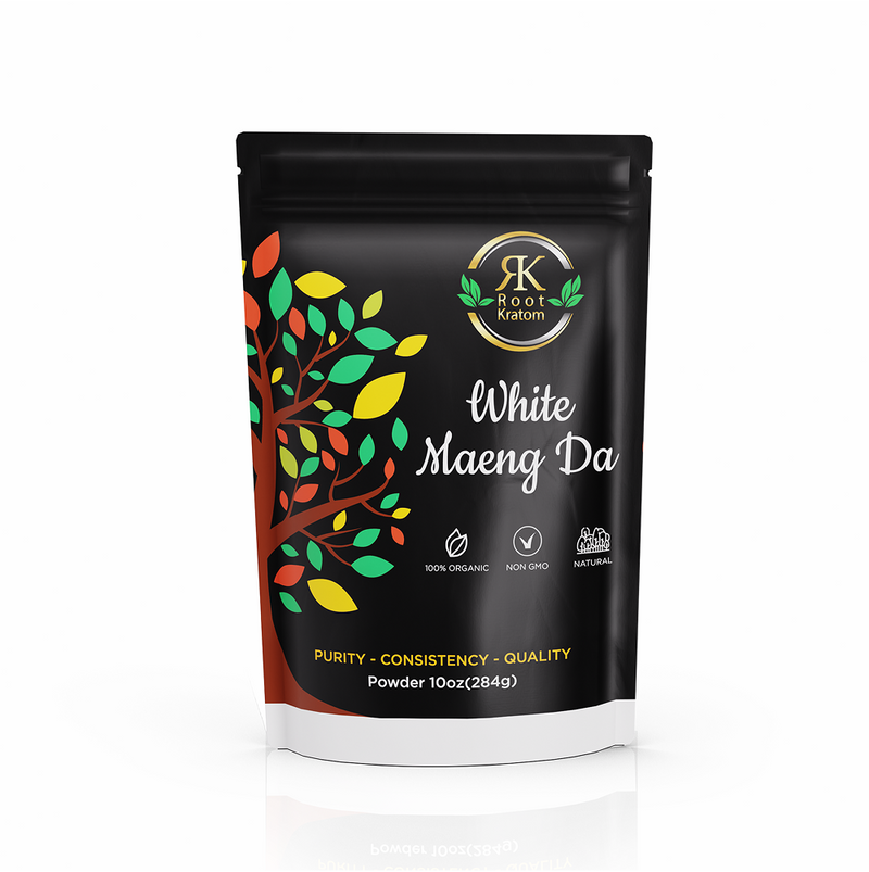 ROOT KRATOM POWDER - PREMIUM POWDER - 20OZ