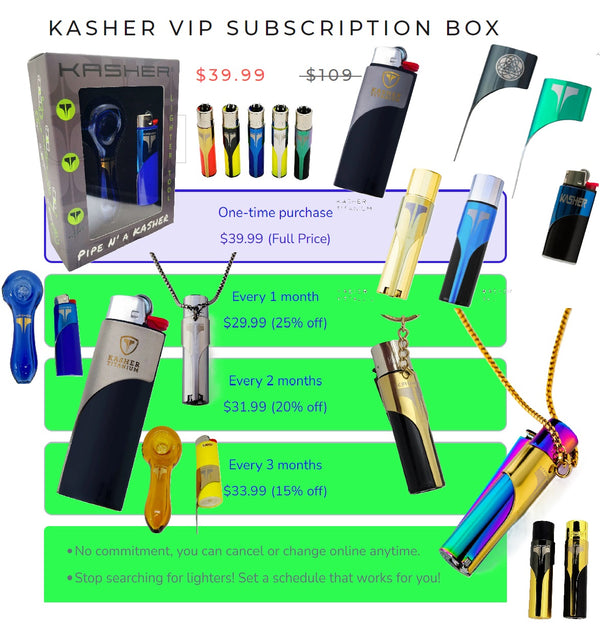 KASHER VIP SUBSCRIPTION BOX