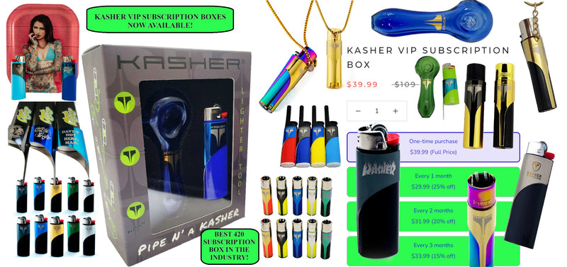 KASHER VIP SUBSCRIPTION BOX