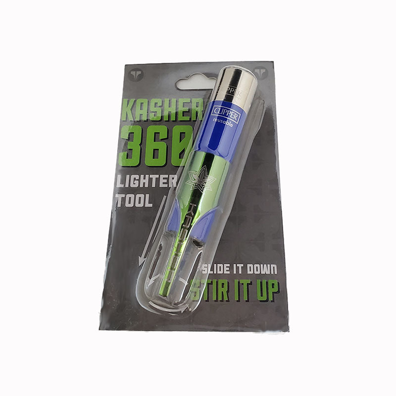 Kasher's 360 Multipurpose Lighter Case with Round Lighter - Lightweight &  Multipurpose Accessory for…See more Kasher's 360 Multipurpose Lighter Case