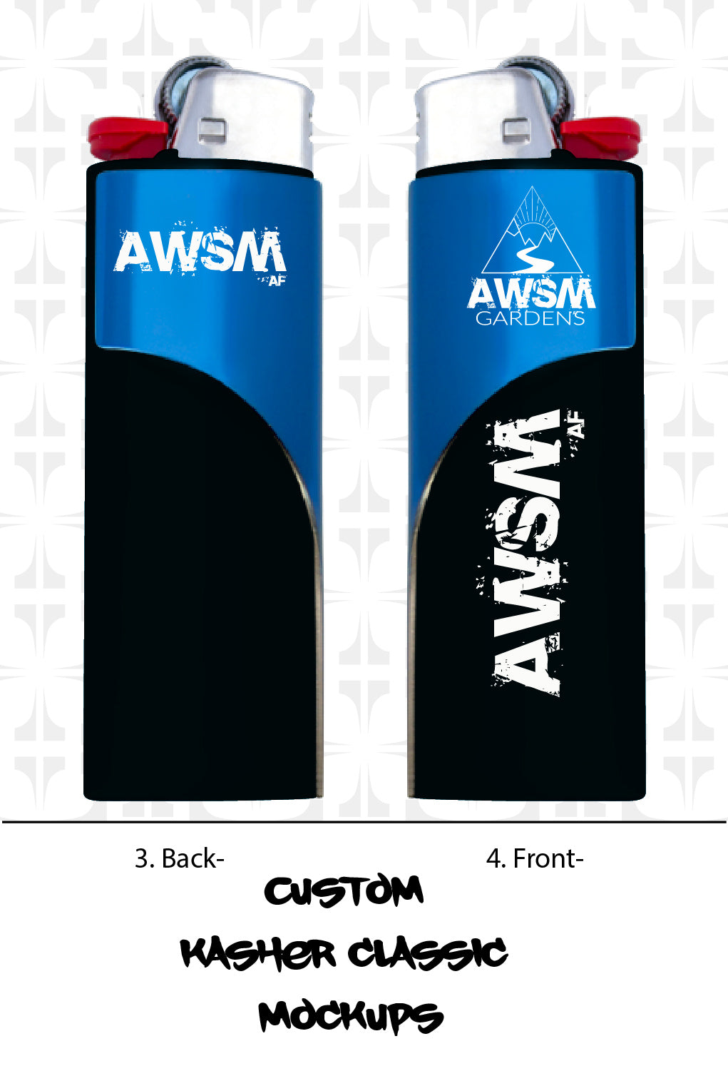 CUSTOM Kasher® Lighter Tools