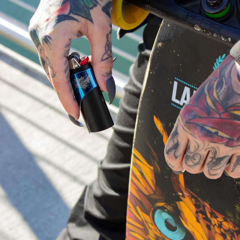 Angela Mazzanti Kasher With Board