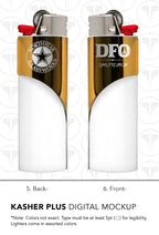 CUSTOM Kasher® Lighter Tools