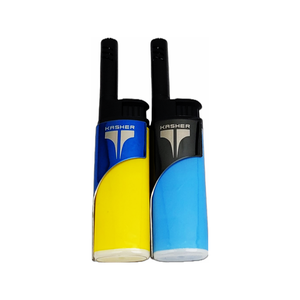 EZ Reach BIC Candle Lighter w/ Kasher Lighter Tools - 2 Pack