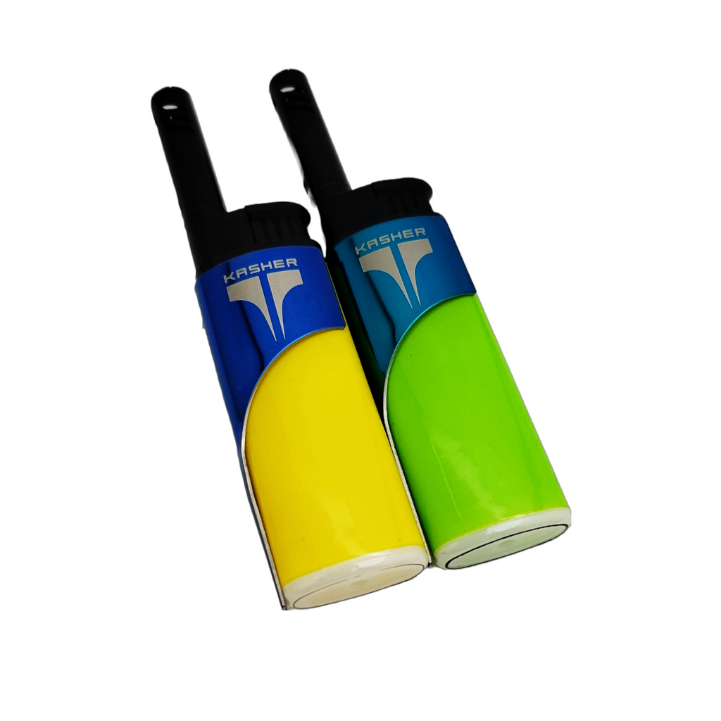 EZ Reach BIC Candle Lighter w/ Kasher Lighter Tools - 2 Pack