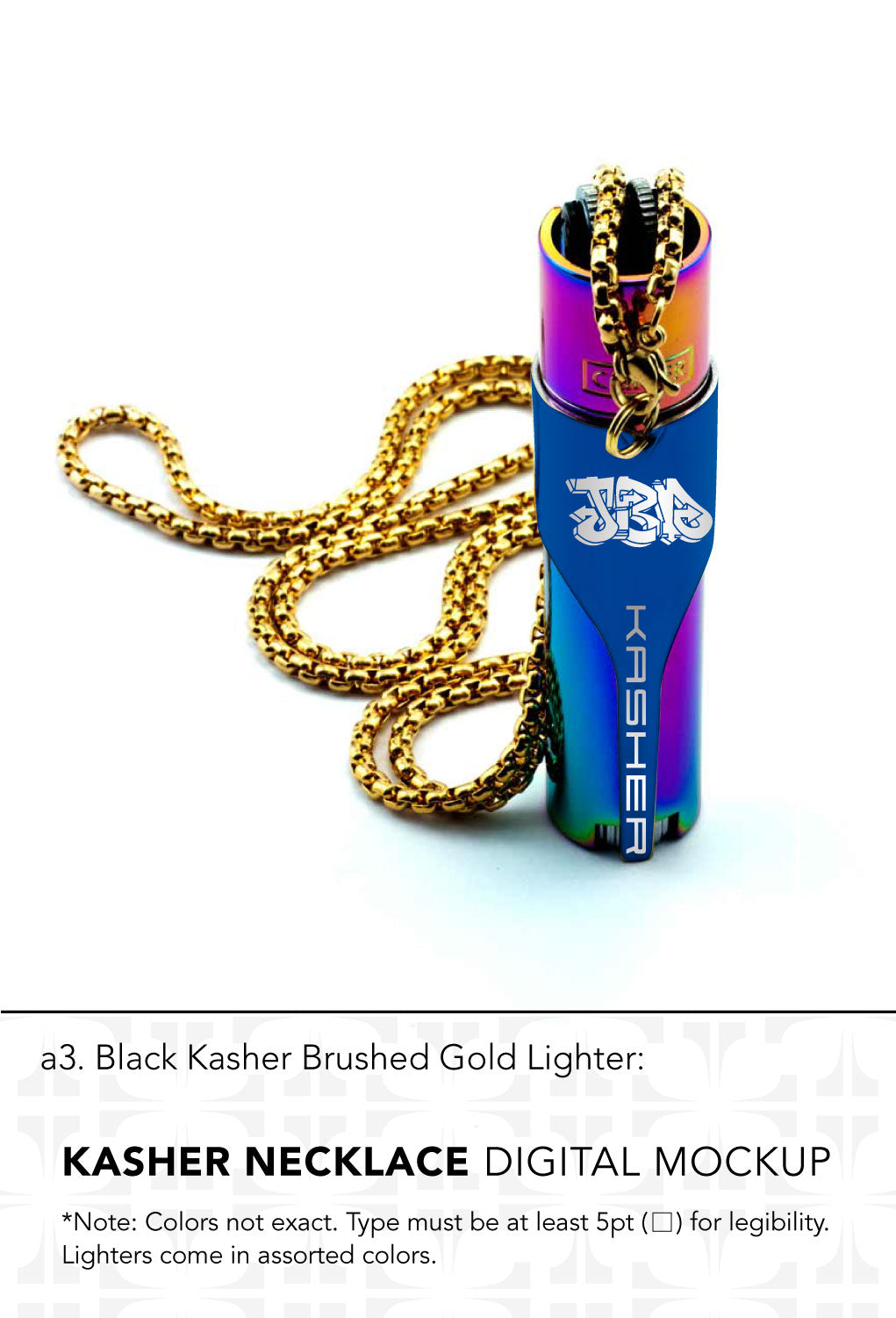 CUSTOM Kasher® Lighter Tools