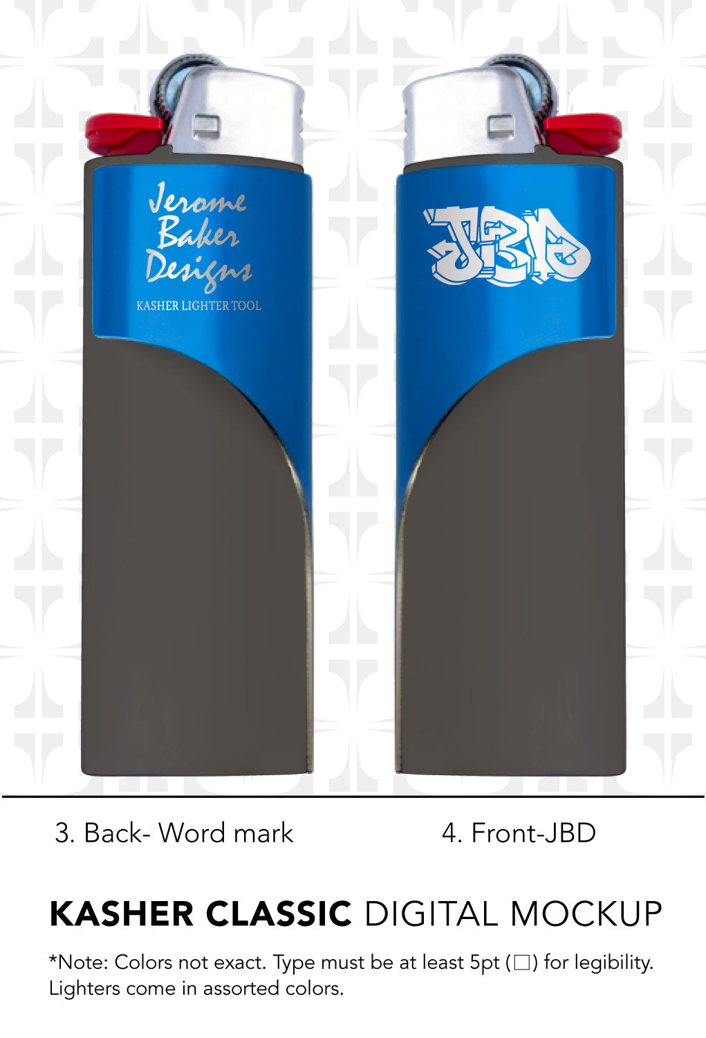 CUSTOM Kasher® Lighter Tools