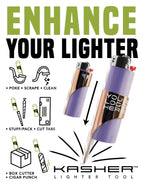 CUSTOM Kasher® Lighter Tools