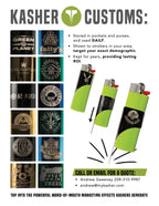 CUSTOM Kasher® Lighter Tools