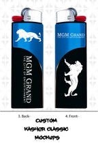 CUSTOM Kasher® Lighter Tools