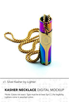 CUSTOM Kasher® Lighter Tools