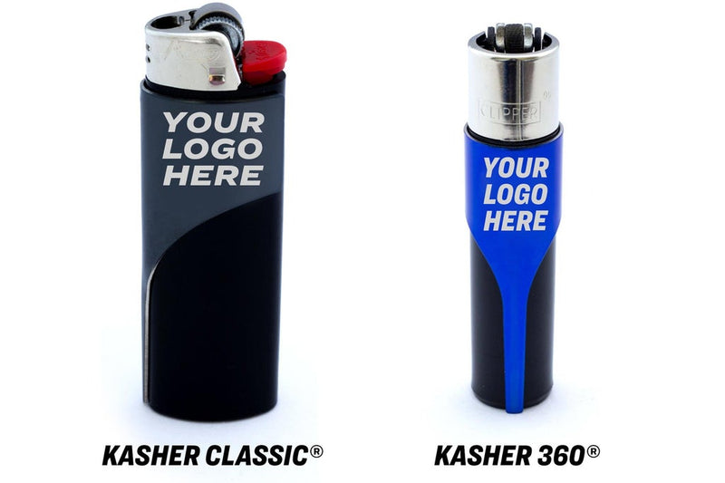 Herramientas para encendedor Kasher® PERSONALIZADAS