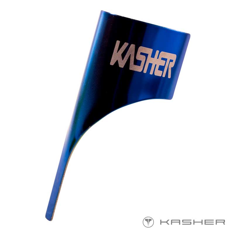Blue Kasher Mini Lighter Attachment Bowl Poker