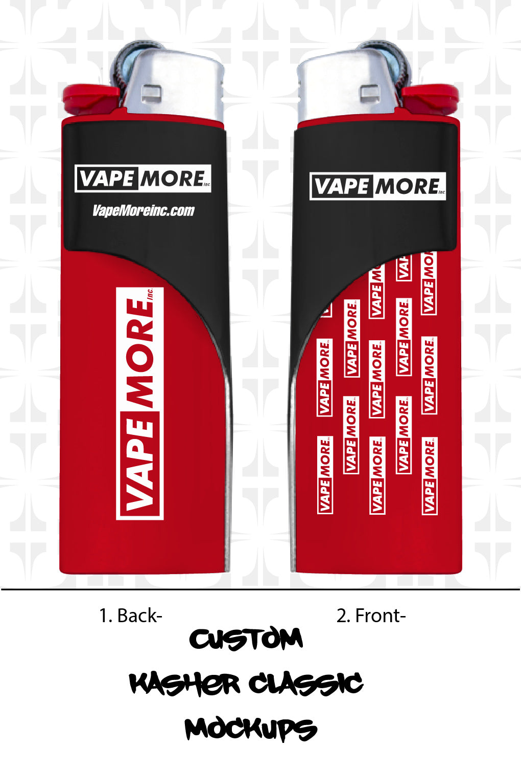 CUSTOM Kasher® Lighter Tools